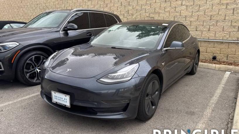 TESLA MODEL 3 2018 5YJ3E1EA5JF026800 image